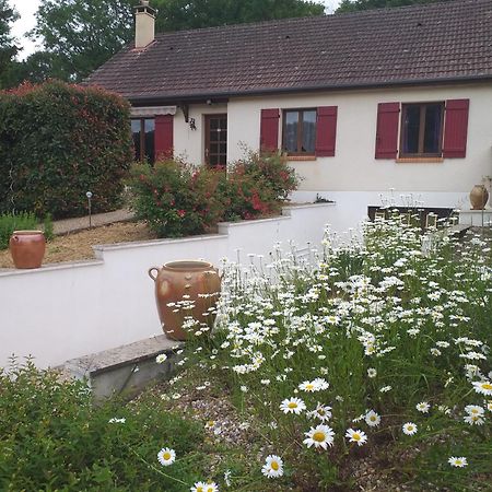La Griotterie Villa Saint-Amand-en-Puisaye Exterior photo
